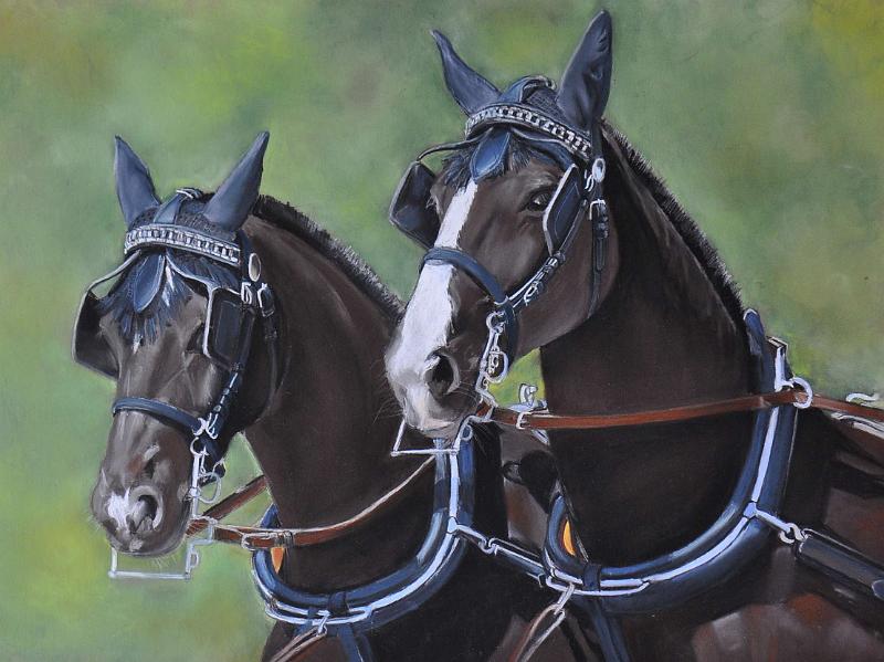 Attelage3.jpg - Pastel   format /size 50x70