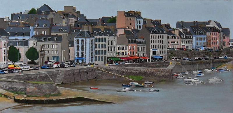 douarnenez.jpg - Pastel format /size 40 x 80