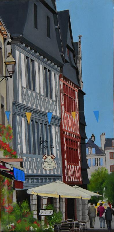 quimper6.JPG - Pastel format /size 70 x 35