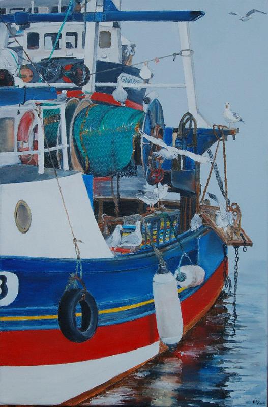 leguilv.jpg - Painting oil on canvas -Huile sur toile format /size  40 x 60