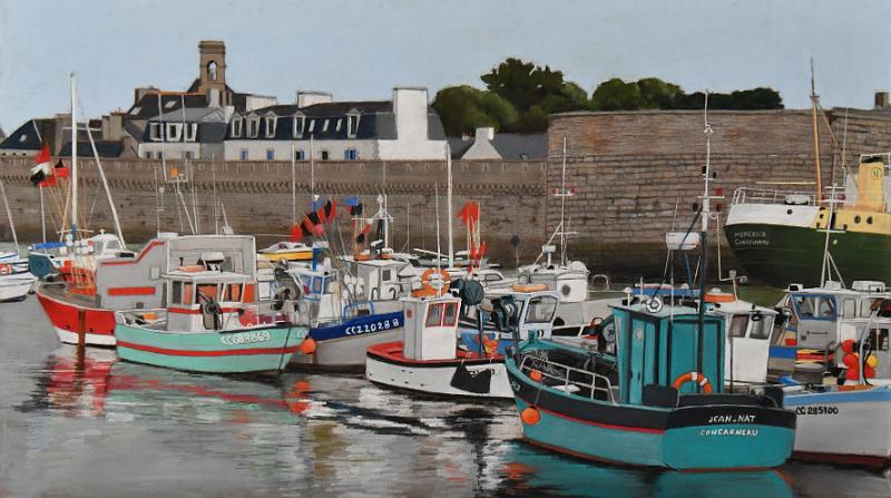 concarneau-2.jpg - Pastel / size 70x40