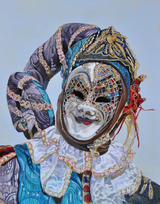 Jollys-soisy2013.jpg - Pastel   format /size 50x70