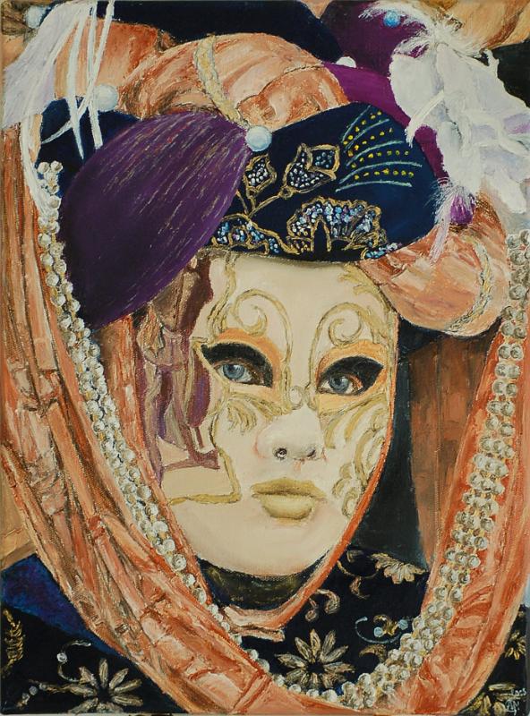 venise4.jpg - Painting oil on canvas -Huile sur toile format /sizet 30x40