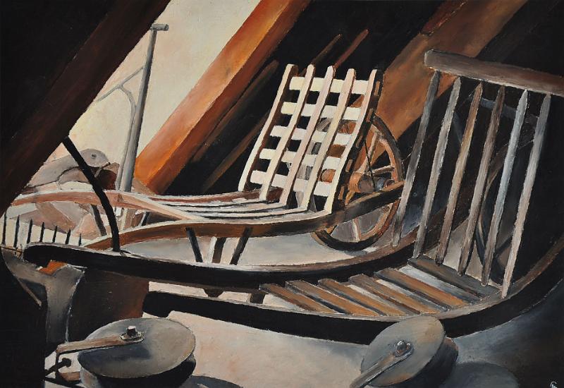DSC_1768.jpg - Painting oil on paper -Huile sur papier format /size  45x65