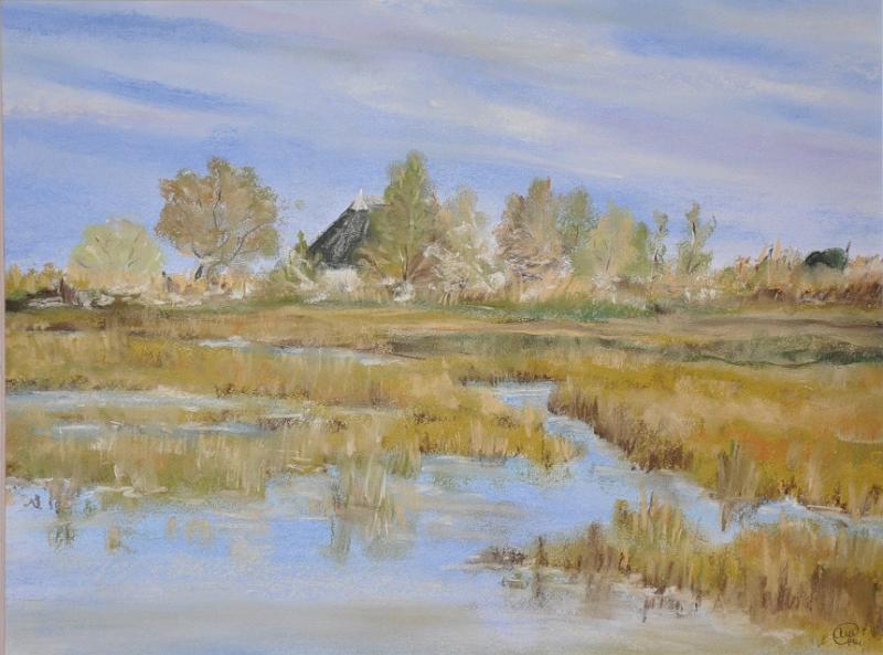 marais.jpg - Pastel  format 30x40