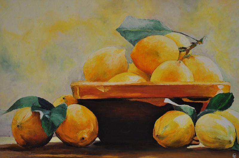 DSC_1745.jpg - Painting oil on paper -Huile sur papier format /size 40x60