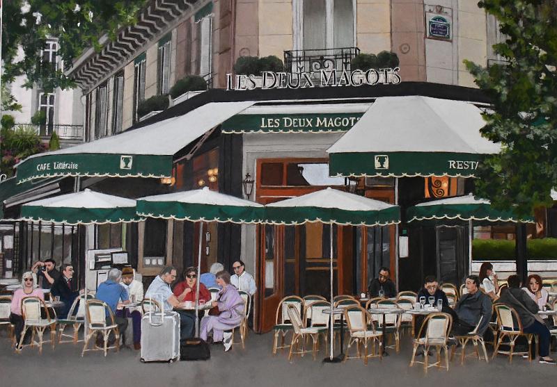les-deux-magots.jpg - Pastel