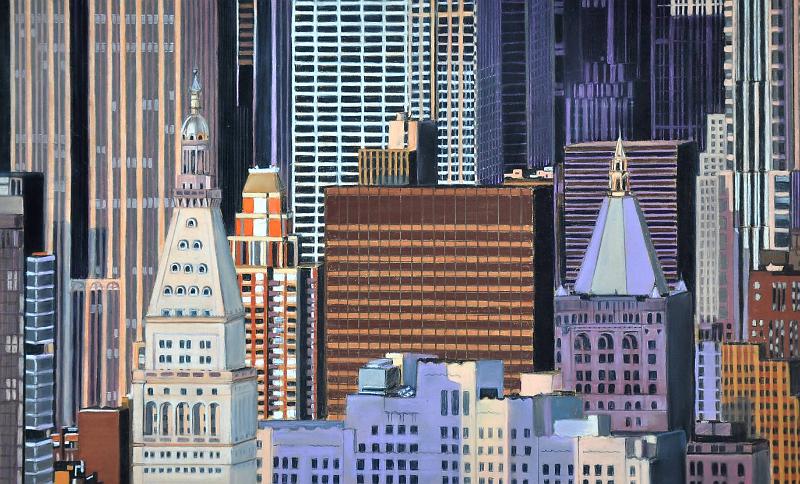 new-york2.jpg - Pastel   format /size 40x60